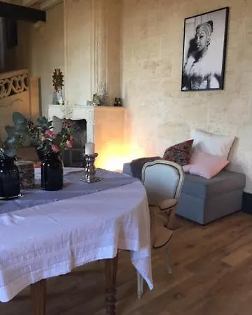 Pensión Chateau Beaulieu De Cleo Region Saint Emilion