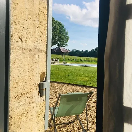 Chateau Beaulieu De Cleo Region Saint Emilion Abzac (Charente)