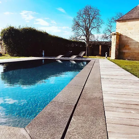 Chateau Beaulieu De Cleo Region Saint Emilion Pensión